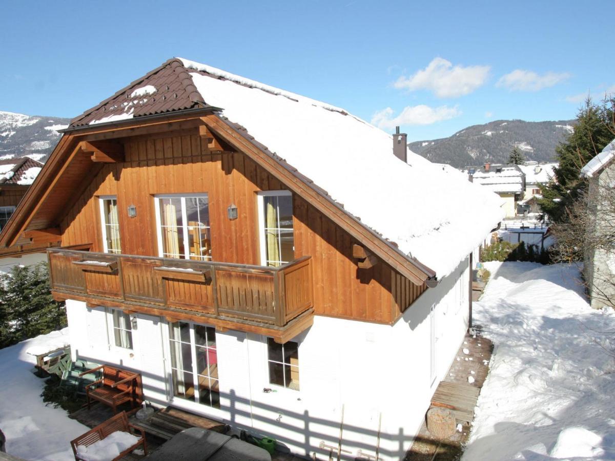 Chalet In St Margarethen With Sauna Near Ski Area Βίλα Sankt Margarethen im Lungau Εξωτερικό φωτογραφία